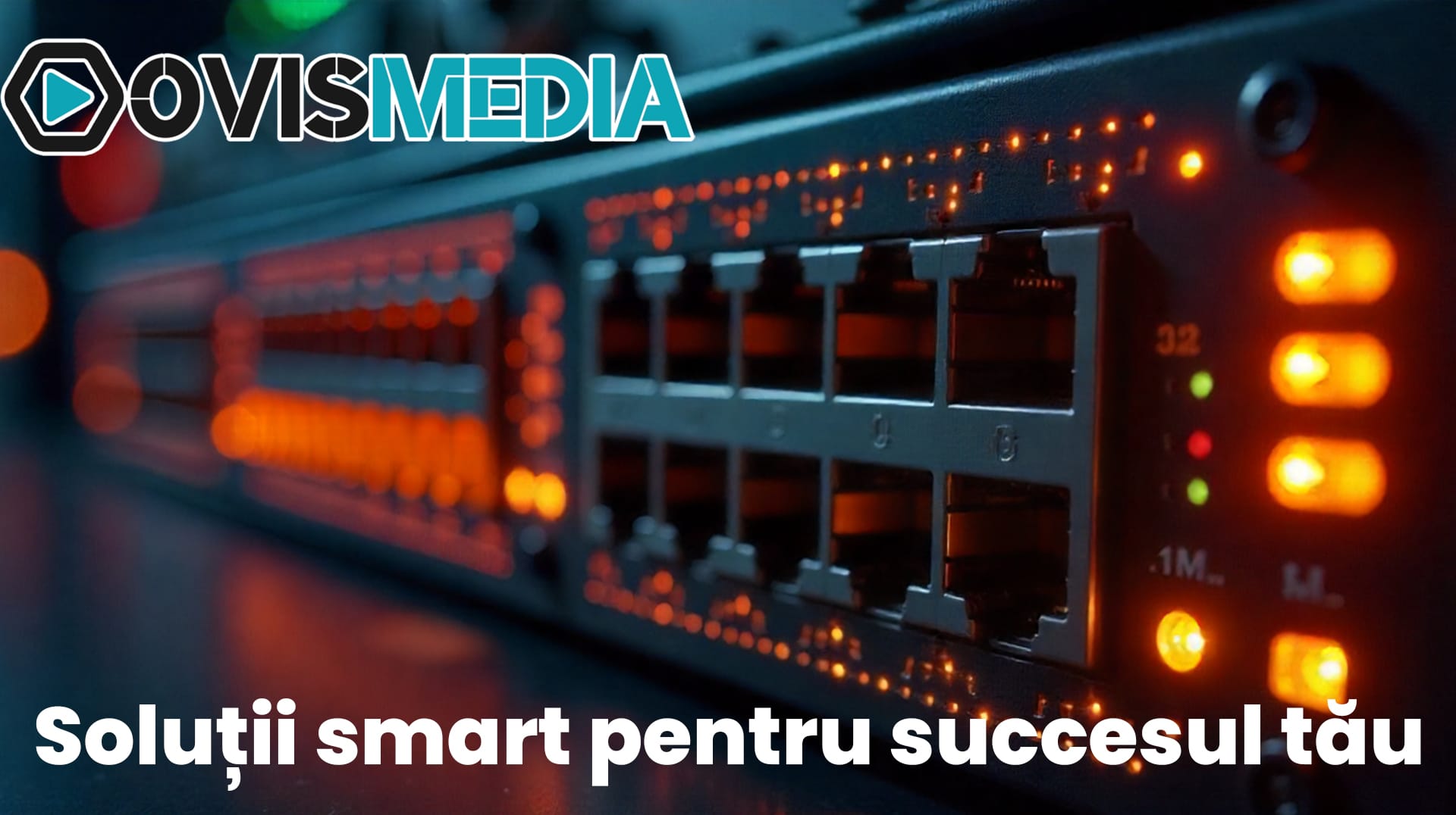 OVISMEDIA | O nouă identitate online pentru un viitor digital