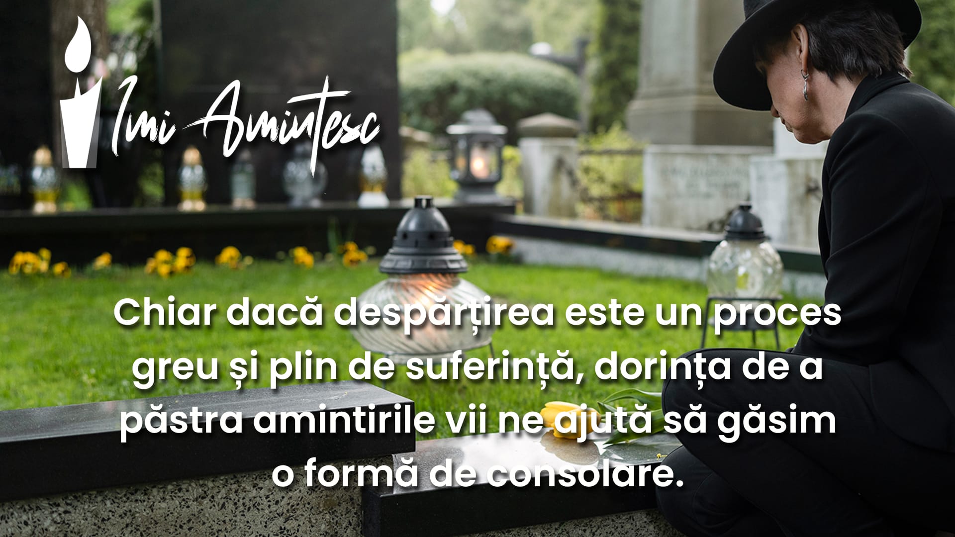 OVISMEDIA | Lansare platformă imiamintesc.ro