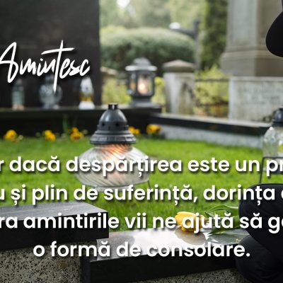 Lansare platformă imiamintesc.ro